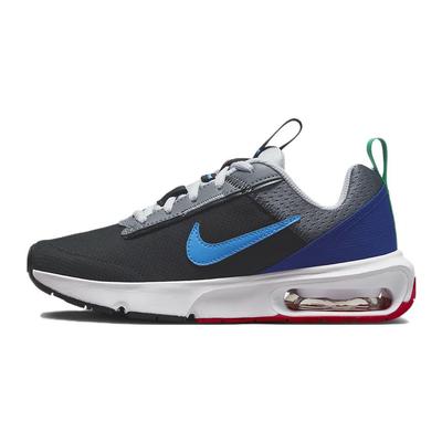 Air Max Interlock Lite GS Schwarz Photo Blau Kinder Sneaker Cool-Grau Tiefes Königsblau DH9393-005