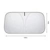 Car Windshield Sunshades Cover for Renault Clio Megane Koleos Kadjar Captur Scenic Fluence Duster Sun Protection AccessoriesWindshield Sunshades 1