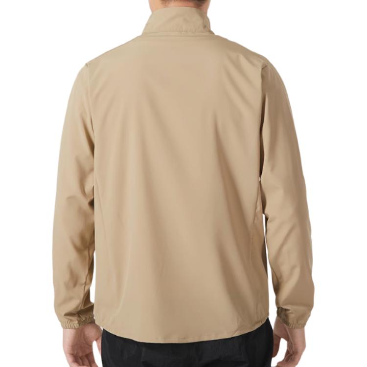 Nike Jackets Men's Khaki Stand Collar Moderate Other FB7500-247