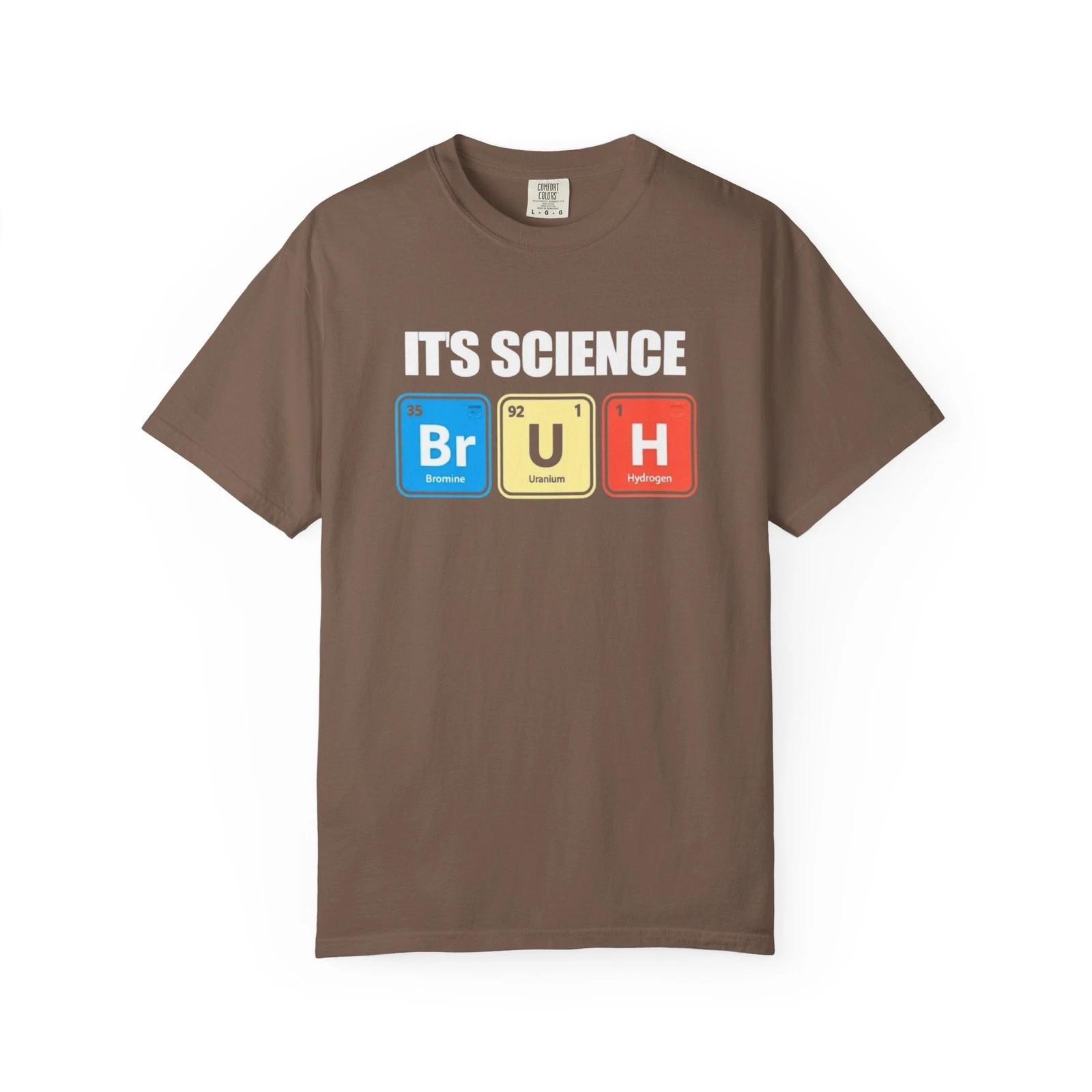 It’s Science Br U H Children s Children s T Children s T-shirt | Chemistry Elet Blocks Tee 160