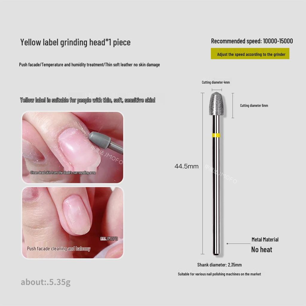 Multi-functional Nail Grinding & Cuticle Remover Tool