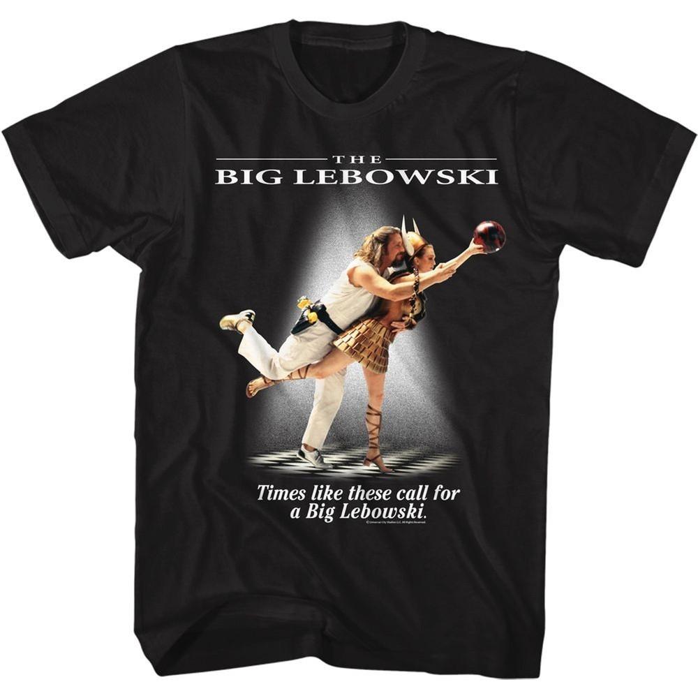 The Big Lebowski Times Like These Movie Shirt Unisex T-Shirt L