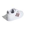 Adidas Originals Continental 80 Comfortable Daily Mid-Top Walking Shoes Baby Shoes White Red S42613