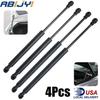 4Pcs Front Hood+Rear Trunk Lift Support Gas Shock Struts For BMW 3Series E46