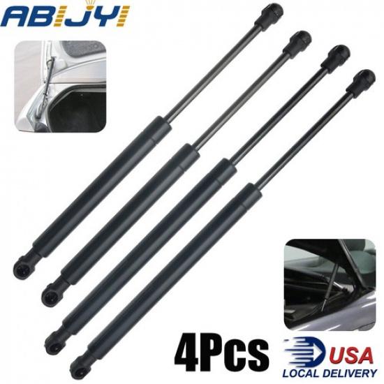 

4Pcs Front Hood+Rear Trunk Lift Support Gas Shock Struts For BMW 3Series E46