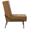 Relax Chair 65 x 79 x 87 cm Brown Velvet