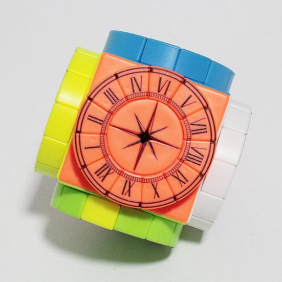 Cub Viteză Time Machine Imprimare UV Fără Autocolante Cub Numerotat Antrenament Concentrare Portabil Copii Adulți Începători Cub Puzzle Educativ Jucărie