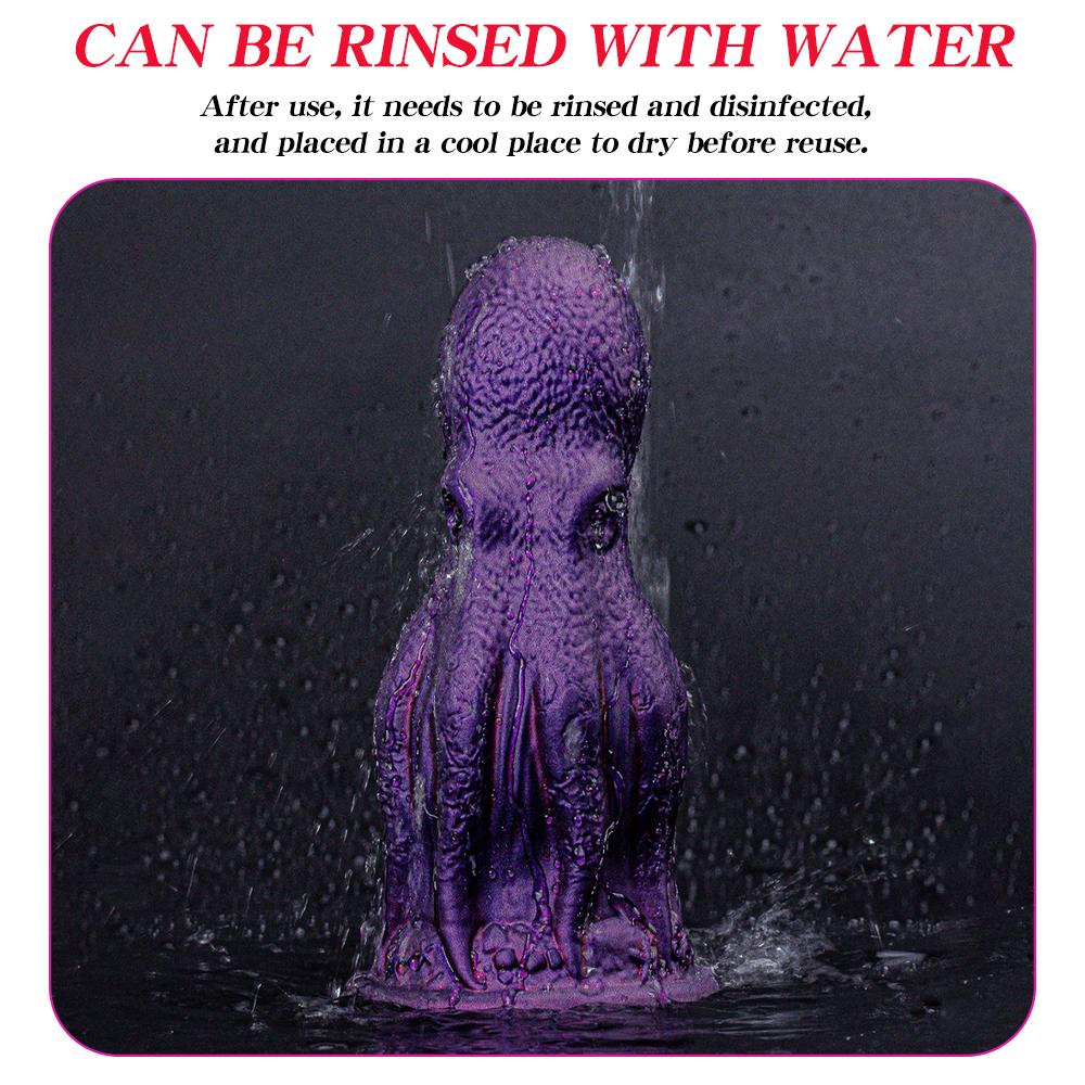 Octopus Male Masturbator Penis Vibrator Male Sex Toys Adult Toy 10 Strong Vibration Penis Vibrator Trainer Couples Sex Toy