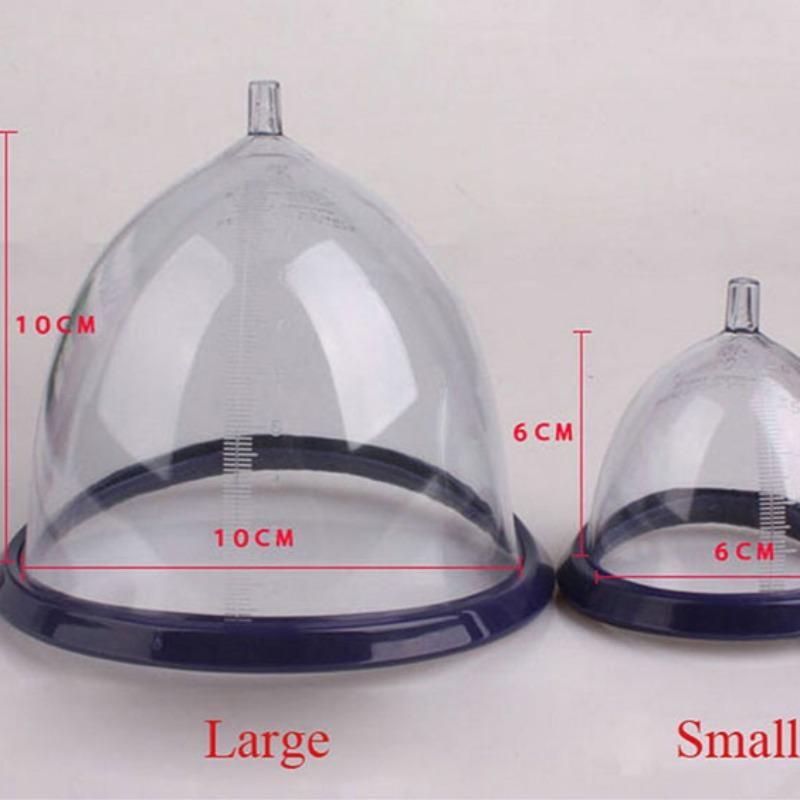 Weibliche manuelle Vakuumpumpe Vagina Vergrößerer Klitoris Sauger Nippel Brust Stimulator Saugnapf Massager Masturbator Sex Spielzeug