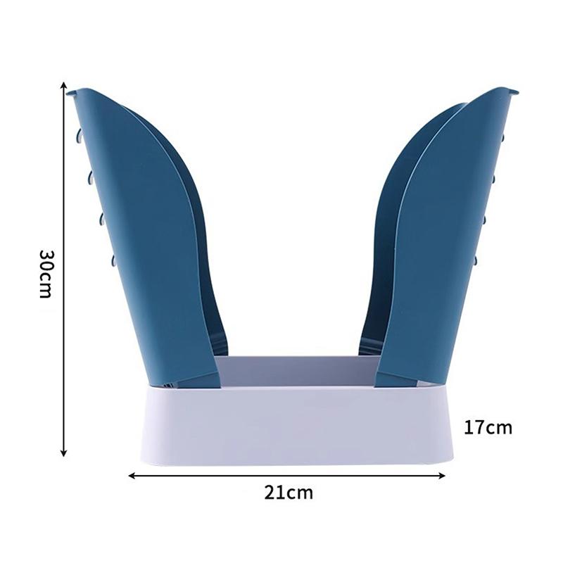 Verstellbarer Mülleimer Großes Fassungsvermögen Erweiterbarer Mülleimer Müllbeutelhalter Haushaltsmülleimer Für Badezimmer Schlafzimmer