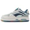 Li Ning Future C1 Skateboard Shoes Women's Low Top Green White Blue AGCT270-1