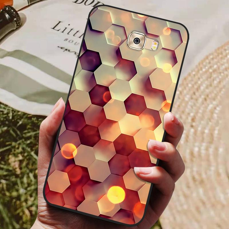 For Samsung C7 Pro Case Silicone Soft TPU Phone Cover for Samsung Galaxy C9 Pro Case Bumper for Galaxy C7 Pro C7Pro C 7 Capa