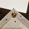 1Pc Natural Stone Faceted Heart Pendant Golden Plated Rhinestone Bail Gem Charm for DIY Necklace Jewelry Making Supplies