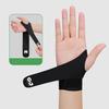 Loogdeel Wrist Brace 1 Pcs Non-Slip Breathable Elastic for Outdoor Sports Cycling Training Left Right Hand Women Men