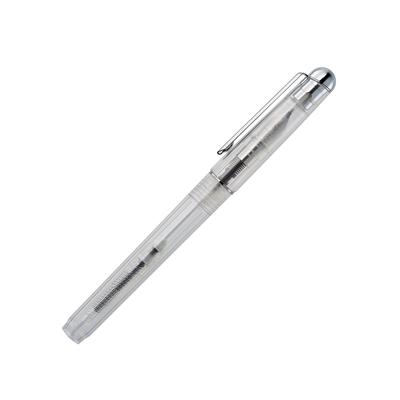 Herbin Converter Pen, Skeleton, 0.5mm Fine Tip—Skeleton Body Lets You See Ink Color and Remaining Ink At a Glance. HERBIN Hb-pen07