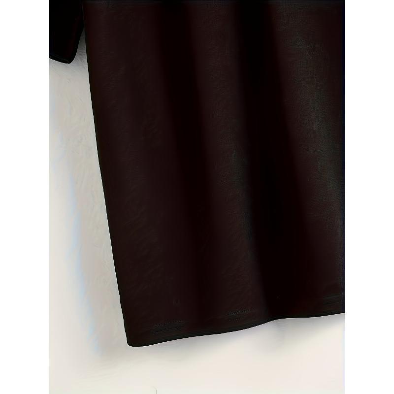 Men's Casual Sports T-Shirt, Soft Loose , Vibrant Soccer Print, Ideal for Daily Wear & Athletic Activities
