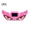 Suction Cup Mount Car Light Demon Eye Window with Cup, Solar Rechargeable Devil Warning Lamp, LED Windshield Lamp for Auto, SUVs, Trucks USB