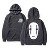 Anime Spirited Away No Face Man Grafická Mikina Unisex 90. léta Manga Harajuku Mikina Unisex Dámská Móda Ležérní Nadměrná mikina