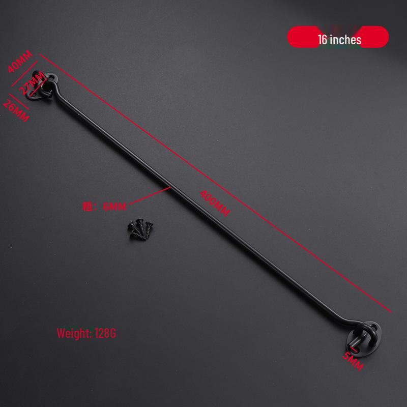 Wooden Window Windproof Stainless Steel Hook for Sliding Doors