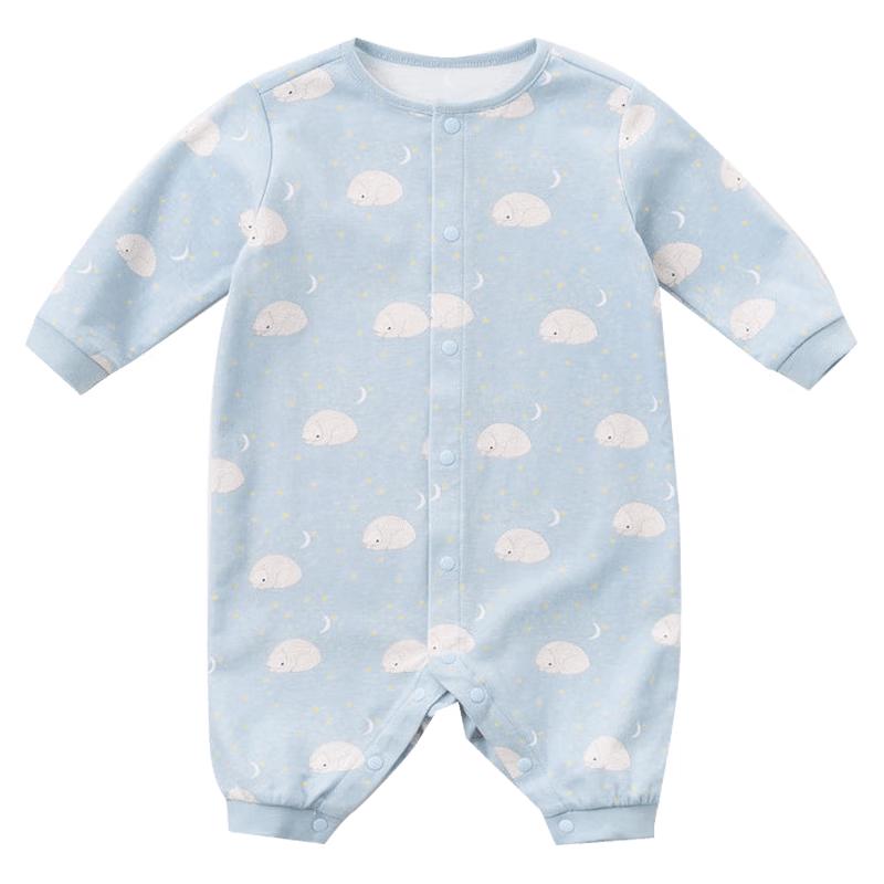 

David & Bella Baby Cotton Long Sleeve Romper 80cm
