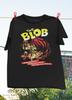 The Blob 1958 T-Shirt The Blob Film Shirt 80er Jahre Film Nostalgie Shirt 80er Jahre Fan Shirt Unisex T-Shirts Für Sommer Unisex Ganzjahres