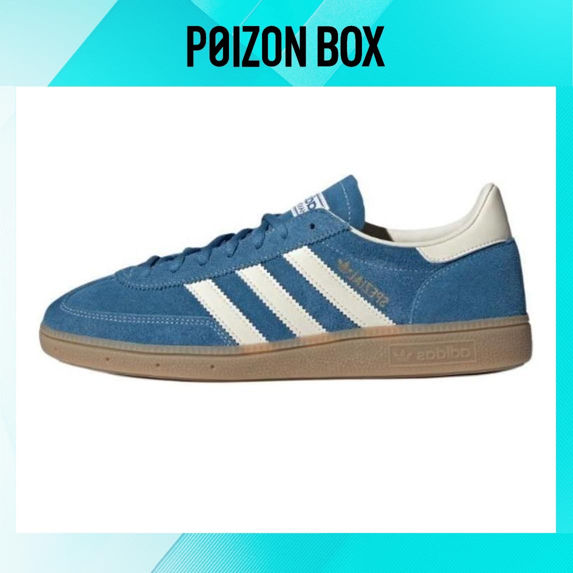 

кроссовки adidas Handball Spezial Core Blue Cream White Gum IG6194