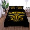 Vigvisir Viking Art Constellation Bedding Set Single Twin Full Queen King Size Polyester Aldult Kids Comforter Quilt Cover Set