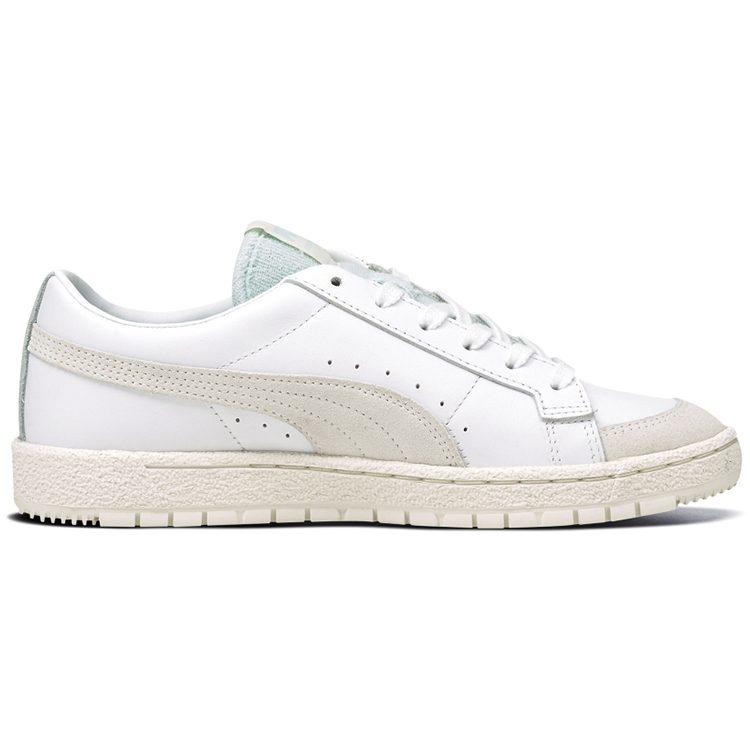 Puma Ralph Sampson 70 Lo For Casual Shoes White/Blue/Yellow Women's 375033-02