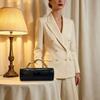 Pu Crocodile Pattern Crossbody Bag With Chain For Evening Wear And Daily Use