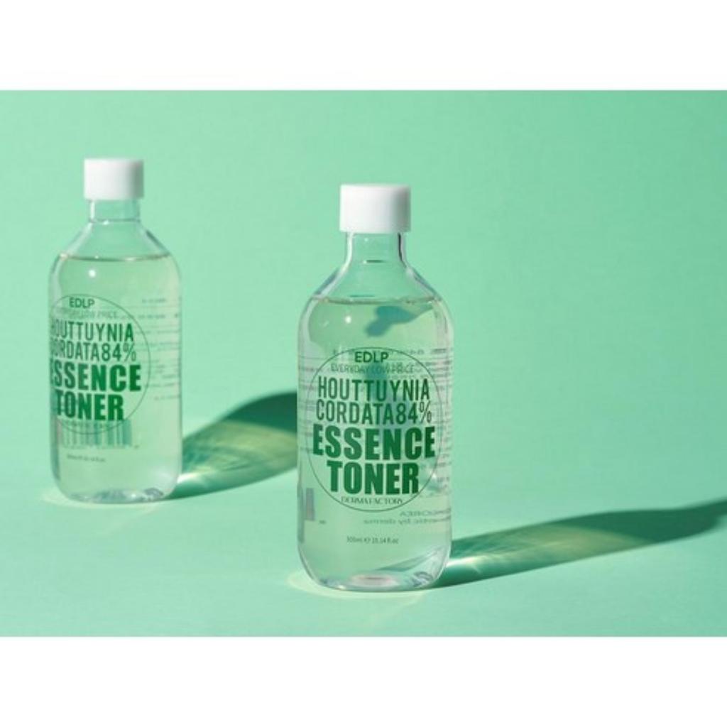 DERMA FACTORY EDLP Heartleaf 84% Essence Toner 300ml