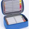 72 Hole Art Storage Pen Case Aesthetic Oxford Cloth Pencil Case Classified Storage Box  Student