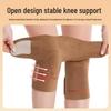 Double-Sided Fleece Knee Warmers: Velvet Thickening for Heat Storage and Cold Protection
