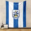 Huddersfield Town Football Crest Artwork Patterned Tapestry Decorative Wall Hanging, Home Bedroom Living Room Decor