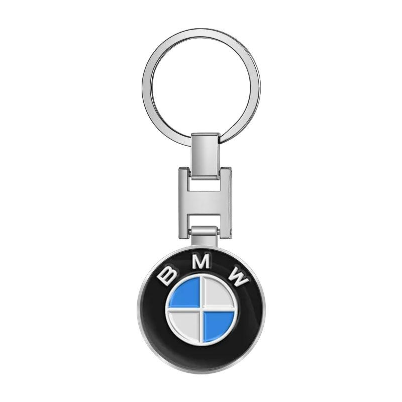 1pcs Luxury Car Keychain Car Keychain Car Emblem Logo Auto Accessories For BMW E34 E46 E39 E38 E90 E60 E36 F30 F30 F10 E92 E38 E91 G30 G38 M3 M5