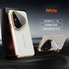 For Huawei Pura 80 70 Pro Plus Ultra Case Vegan Leather Camera Lens Protector Bracket Full Protection Electroplating Cover