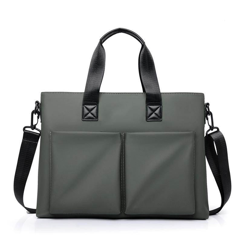 Borsa a tracolla da uomo Borsa a spalla per pendolari Valigetta multistrato