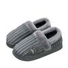 Cotton shoes men's new winter indoor home non-slip piled thickened warm bag and fluffy slippers men's winter