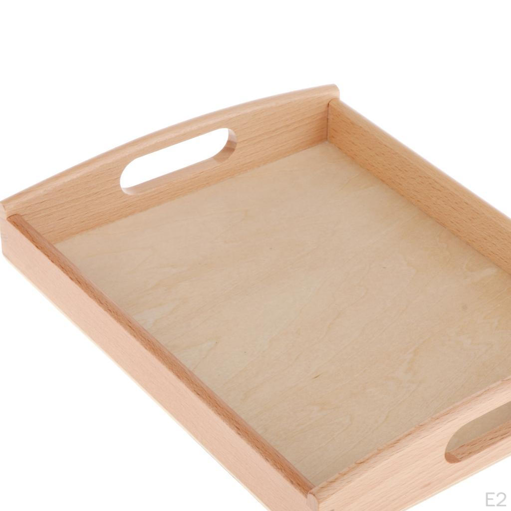 Mehrfarbige Montessori-Lernmittel Lernspielzeug Schlösser und Schlüssel