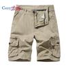Cozy Up Men's Cargo Shorts Lightweight Multi Pocket Casual Short Pants with No Belt