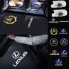 2 Stück LED Willkommens-Türlicht für Auto Für RX ES LS IS LX GS GX LC RC UX Auto-Symbol Laser-Dekorlampe Projektion Geister Schatten