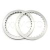 For Harley Sportster XL1200 XL883 XL 1200 883 X48 72 1991-2019 2020 2021 2022 Motorcycle Clutch Plates Friction Steel Disc Kits