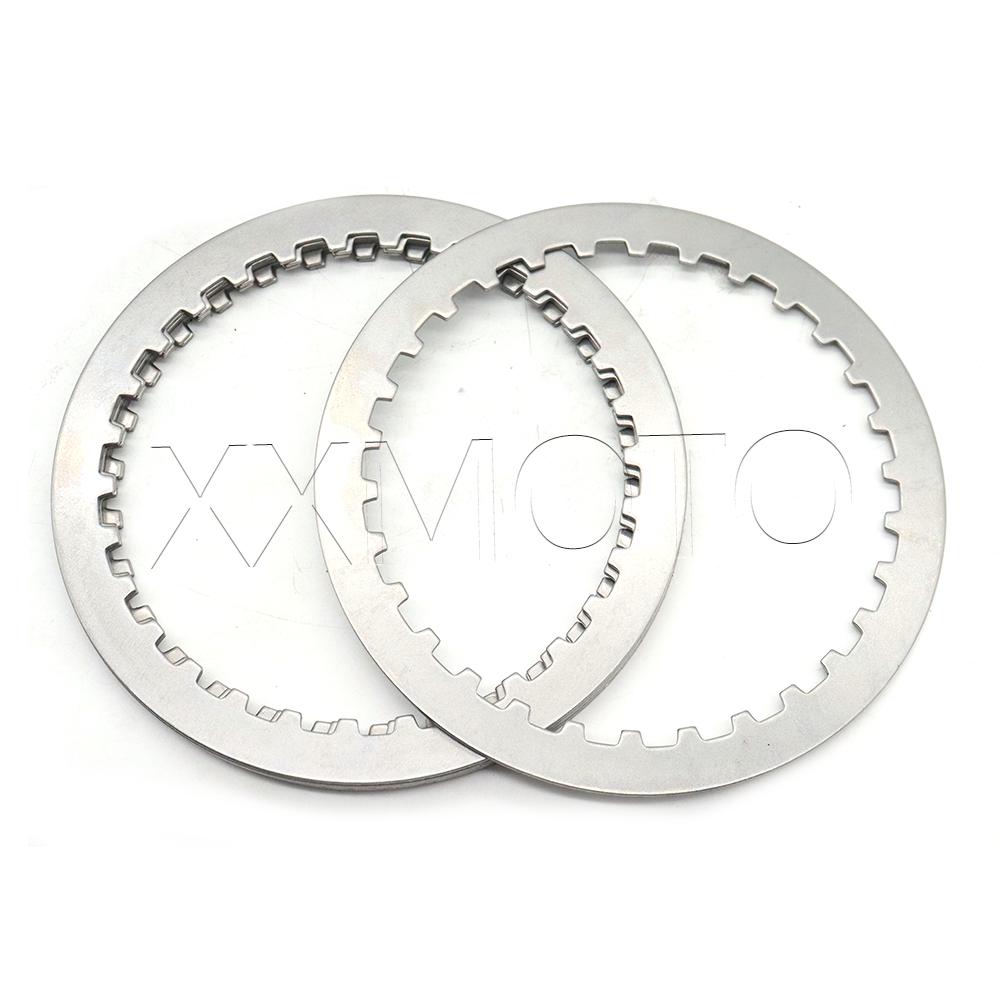 For Harley Sportster XL1200 XL883 XL 1200 883 X48 72 1991-2019 2020 2021 2022 Motorcycle Clutch Plates Friction Steel Disc Kits