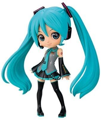 Q posket Hatsune Miku צבע רגיל צבע Banpresto