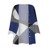 3/4 Length Sleeve Open Front Cardigan For Women Button Down Retro Floral Cardigan For Dress V Neck Womens Tops Coverup
