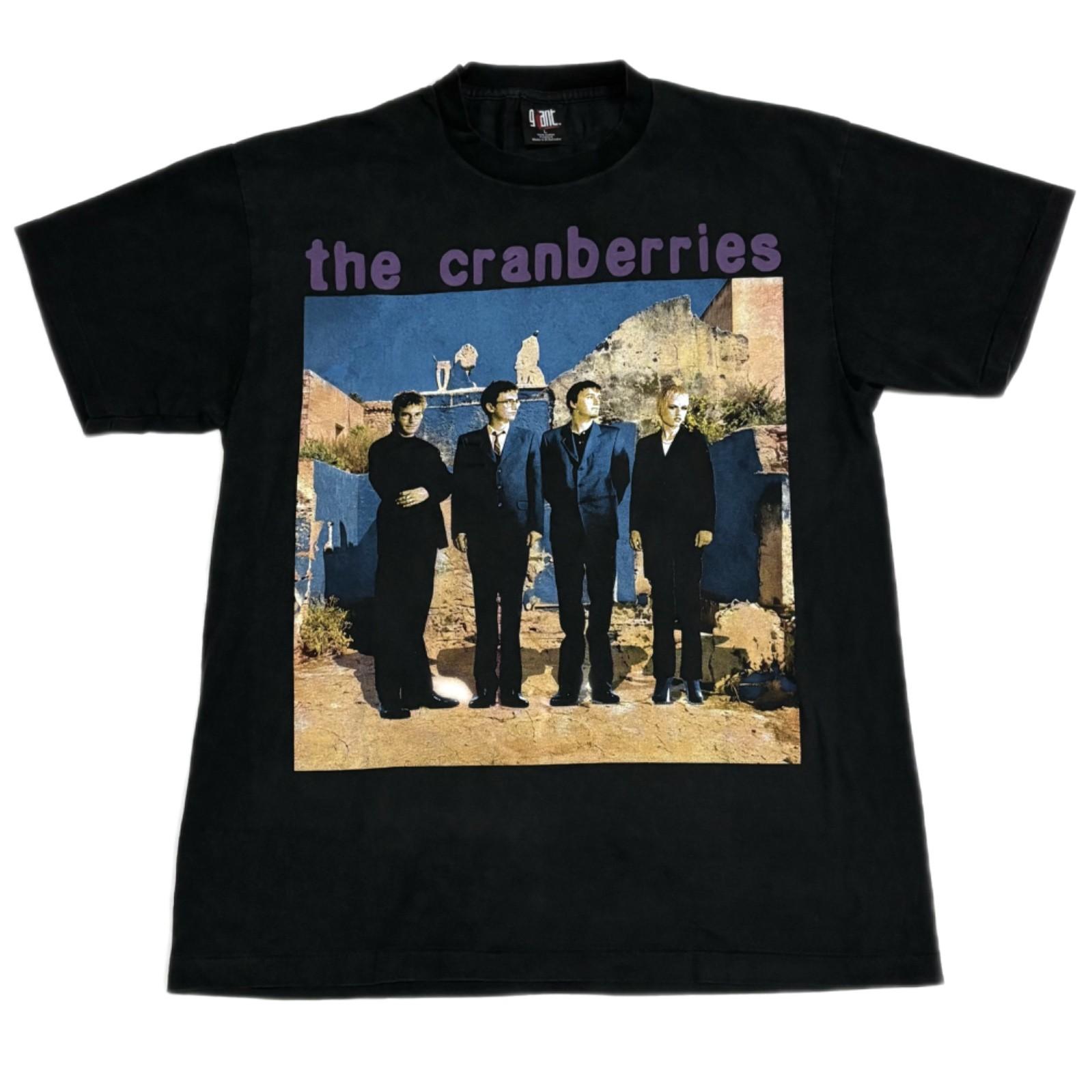The Cranberries No Need To Argue Vintage 90s Band Y2K Black XL T-Shirt REPRINT S