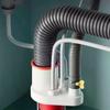 Kitchen Pipe Drainpipe Connector Five-in-One Dishwasher Sink Sewer Odor-Proof Insec Joint Water Purifier Front Filter Connector