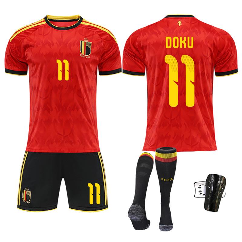 Belgium 2025–26 Season Home Football No. 11 Kit