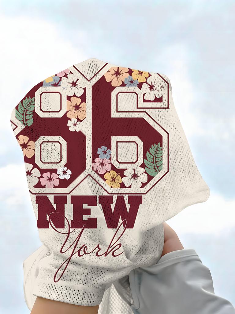 2026 Summer Hot Selling Personalized Print V-neck Y2K Trendy Fashion White Jersey Women Children Plus Size Sports T-shirt