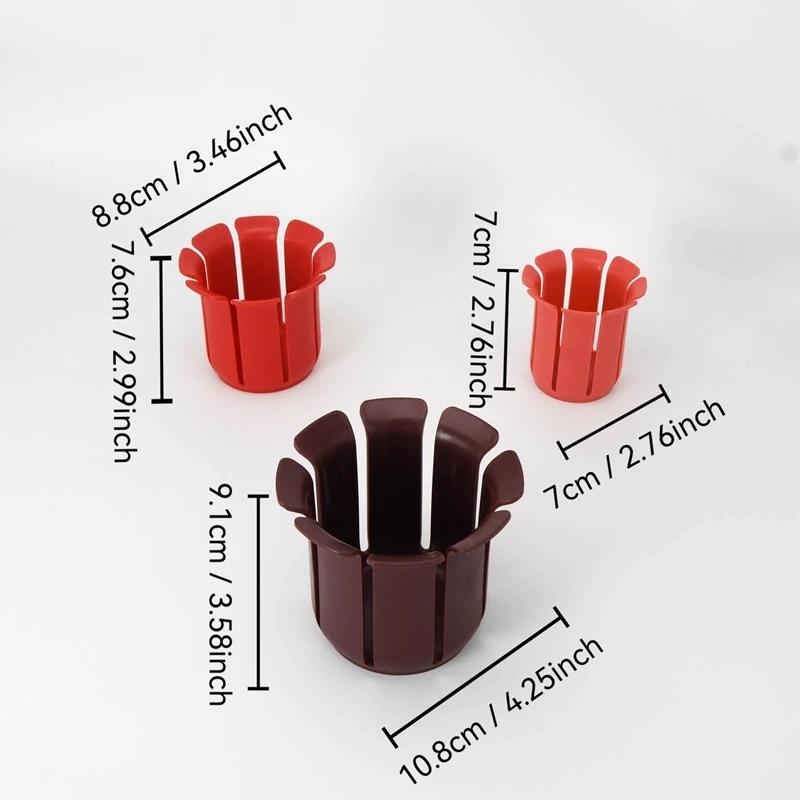 3pcs/set Multi-functional Kitchen Tools Set Fruit Slicer Round Fruits And Vegetables Can Be Evenly Cut Into 8 Pieces Of Gadgets