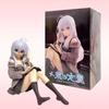 THE JOURNRY OF ELAINA Anime Figure Elaina Action Figures Desktop Cute Decorations Simple Style Kawaii Girl japanese Dolls 10cm